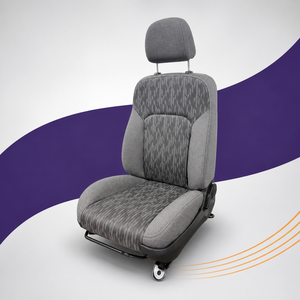 Nuevo Asiento de Conductor para Camioneta Ligera YTST01A Sin Amortiguación, Ajuste Manual en Cuatro Direcciones, Ligero, para Autobús y Vehículos Comerciales - Product Image 1