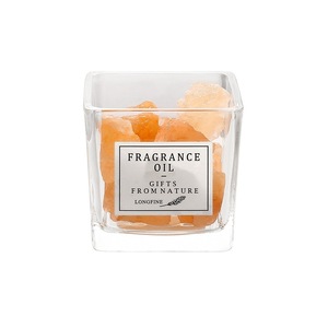 Juego de <span class=keywords><strong>regalo</strong></span> de vela perfumada de piedra natural curativa de cristal Vela de Navidad de aromaterapia <span class=keywords><strong>con</strong></span> cristales en el interior - Product Image 1