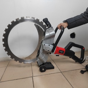 Dernier modèle de scie à anneau pour granit à moteur sans balais, profondeur de coupe maximale 500 mm, machine à découper les murs, lame de machine à découper le béton - Product Image 2