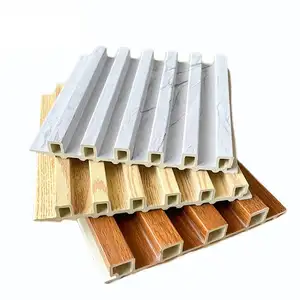 New Design Wpc Material Indoor Composite Wood Wpc Ceiling Panel