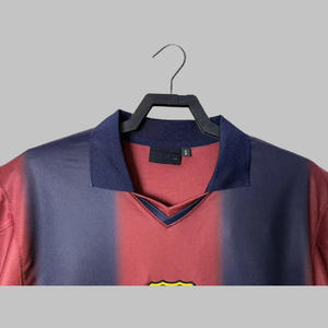 High Quality 100% Polyester Brazil National Team Club Vintage Uniform Retro Adult Soccer Jersey Set OEM Service <strong>Player</strong> Version - Product Image 2