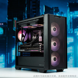 เคสเกมมิ่ง ASUS ROG <span class=keywords><strong>Predator</strong></span> รุ่นใหม่ สำหรับคอมพิวเตอร์ตั้งโต๊ะประกอบเอง ใช้ได้กับ CPU I5/i7/i9/GPU 5060TI/5070/5060  RAM 8GB/16GB, SSD 256GB/512GB - Product Image 2