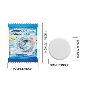 Nuovo Set di Detergenti per <span class=keywords><strong>Pulizia</strong></span> Profonda <span class=keywords><strong>Lavatrice</strong></span> Pastiglie Effervescenti per la <span class=keywords><strong>Pulizia</strong></span> della <span class=keywords><strong>Lavatrice</strong></span> Prodotti per la <span class=keywords><strong>Pulizia</strong></span> - Product Image 5