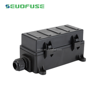 Boîte à fusibles étanche pour voiture, boîte à fusibles pour camion, spécifications de sécurité complètes pour voitures modifiées