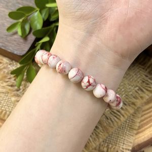 Natural Stone <b>Bracelet</b> Colorful Glass Beaded Masculine Energy Expert <b>White</b> Label Personalized Engraving - Product Image 4