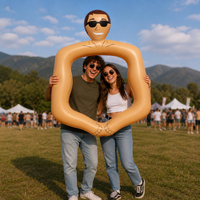 Marco Inflable para Fotos de Selfie, Accesorios para Cabina de Fotos para Fiestas de Cumpleaños, Bodas, Graduaciones, Navidad y Decoración de Celebraciones
