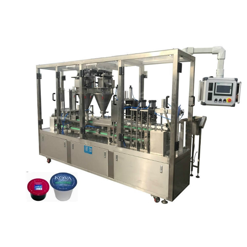 KFP-2 автоматическая машина для наполнения кофейных капсул и закаточная машина для K-CUP & Lavazza
