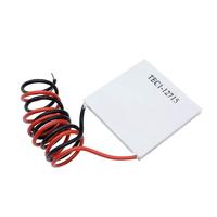 Tablettes de réréfrigération à semi-conducteurs à refroidissement rapide 30w 12v 3A 40x40mm dissipateur thermique refroidisseur thermoélectrique refroidissement Module de plaque Peltier