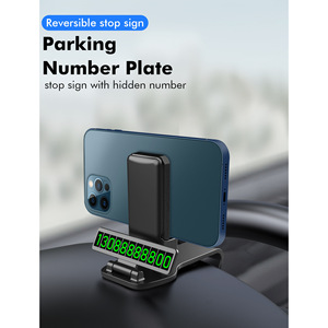 Car Phone Holder Magnetic Dashboard Mount Black Universal For Navigation Use - Product Image 5