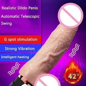 Novo Vibrador Inteligente de Aquecimento Poderoso, Máquina de Sexo Automática com Estímulo G Spot para Mulheres - Product Image 1