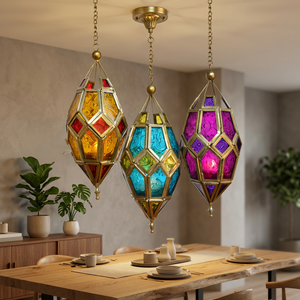 Direct Factory Supply <b>Brass</b> Metal Tea Light Candle Holder <b>Lantern</b> Hanging Modern Lamps for Home Weddings & Christmas Decorations - Product Image 1