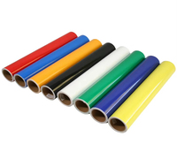 Rollo de Vinilo Autoadhesivo Blanco Brillante, Película de PVC Estilo Oracle 651 para Plotter de Corte, Decoración de Pistas de Baile para Bodas