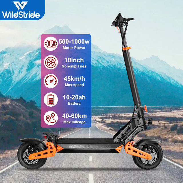 Escooter Electronic Mope Skuter Electrico E Adult Electric Electr Scooters with Suspensions