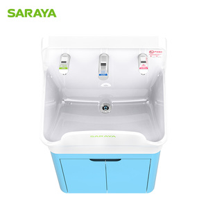 Évier de lavage à main intelligent automatique à activation par induction infrarouge sans contact - Product Image 4