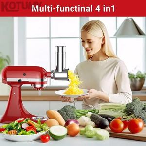 KitchenAid vleesmolen accessoire, metalen gehaktmolen voor alle KitchenAid staande mixers en keukenmachines - Product Image 2