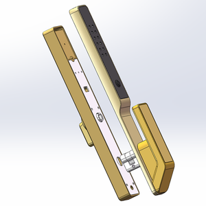 OEM OM, индивидуальная разработка, обработка и Открытие формы, умный дверной замок - Product Image 6