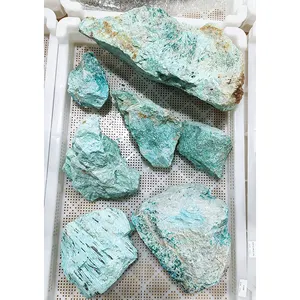 Cheap Rough stone Turquoise block raw Turquoise chunk Rough Turquoise stone for healing