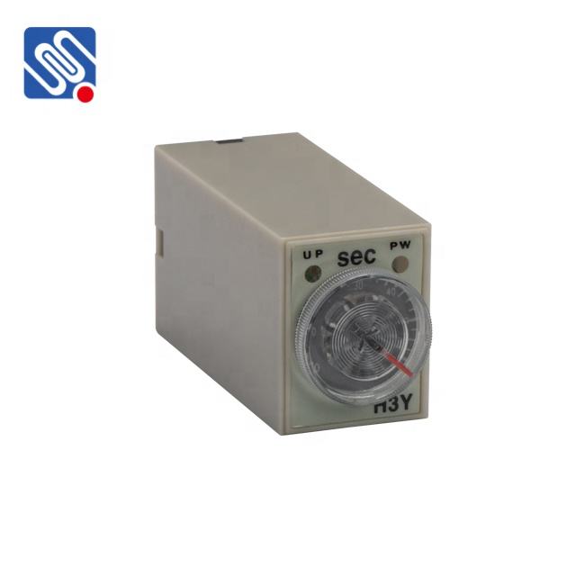 Meishuo H3Y-2 Mini High Power on Delay Time Relay AC 12v 24V 36V 48V 110V 220V 8pin 14pins 5A Sealed Miniature Size