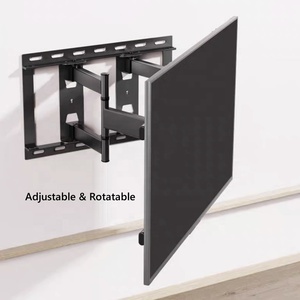 Supporto a Parete per <span class=keywords><strong>TV</strong></span> da 32-75 Pollici, <span class=keywords><strong>Braccio</strong></span> <span class=keywords><strong>Lungo</strong></span> a Sei Arti, Rotazione Completa, Staffa per <span class=keywords><strong>TV</strong></span> da Ufficio - Product Image 6