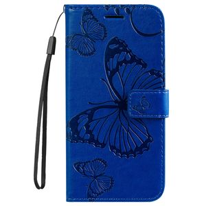 Étui portefeuille à rabat Big Butterfly Design avec support pour <span class=keywords><strong>Sony</strong></span> <span class=keywords><strong>Xperia</strong></span> 10 IV, pour housse de téléphone portable Nothing Phone - Product Image 2