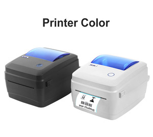 HOP-HQ480 4-inch Máy tính để bàn chuyên nghiệp Máy in nhãn nhiệt vận chuyển nhãn & mã vạch Sticker USB & cho <span class=keywords><strong>Bluetooth</strong></span> máy POS - Product Image 4