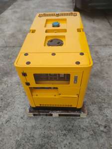 Petit générateur 10 kW, refroidissement par air, type silencieux - Product Image 6
