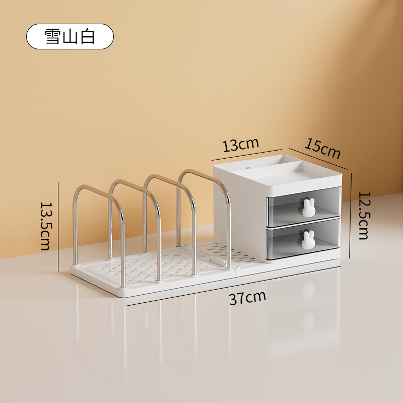 Snow Mountain White [Bookshelf Storage Box]