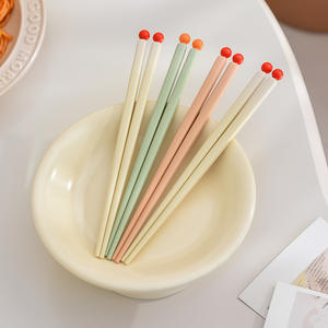 Ensemble de couverts portables Dopamine, baguettes et cuillère pour étudiants et employés de bureau avec étui de rangement - Product Image 4