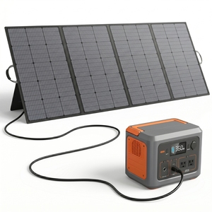 Paneles Solares Plegables Innovadores de 220W/400W que Aprovechan la Luz Solar para una Energía Limpia y Sostenible para el Hogar y la Industria - Product Image 2