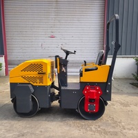 Nouveau Compacteur routier vibrant à double tambour, économique et performant