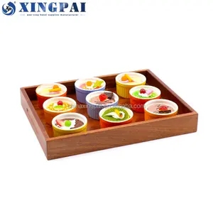 XINGPAI catering equipment pack serving tray kitchen food tray with handles serving platters tray