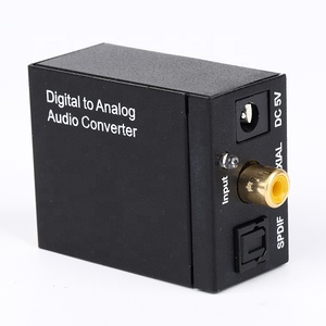 Coaxial or Toslink <strong>Digital</strong> <strong>Audio</strong> Signals to <strong>Analog</strong> L/R <strong>Audio</strong> With 3.5 Support <strong>2</strong>-Channel LPCM <strong>Digital</strong> <strong>Audio</strong> Signal Output - Product Image 1