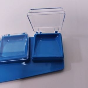 Plateaux de mélange et d'hydratation pour prothèses dentaires en plastique et porcelaine, outils de superposition céramique <span class=keywords><strong>HINIX</strong></span> HN-OC106 - Product Image 2