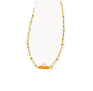 ขอแคตตาล็อกเครื่องประดับ KEN สร้อยคอและต่างหูรูปฟักทองสำหรับผู้หญิง, สร้อยคอรูปหัวกะโหลกสำหรับผู้หญิง, สร้อยคอเรซิ่นสไตล์ Ins สำหรับผู้หญิง - Product Image 1