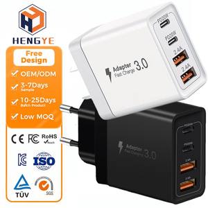 <span class=keywords><strong>Chargeur</strong></span> Type c Bloc Usb c <span class=keywords><strong>Chargeur</strong></span> rapide 40w 4 ports Usb Socket Adaptateur multiple 40w Dynamic Power Fast Charger Adapter - Product Image 1