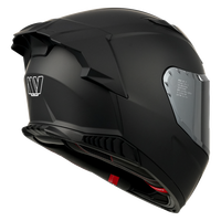 Casque de moto ouvert certifié ECE en ABS noir mat avec fermeture rapide, visière auto-teintée, amovible, lavable et respirant