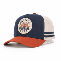 Casquette de camionneur à texture robuste avec broderie 3D en velours, denim, maille et velours côtelé – Style tendance pour le sport, les activités de plein air, les loisirs et les voyages