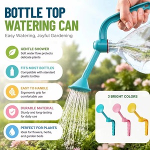 Bouteille pulvérisatrice d'eau manuelle pour jardinage, arrosoir à long bec, douchette pour semis et irrigation - Product Image 3