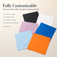 Chiffonnette en microfibre pour masques de ski, pour verres alpins et de trail, avec tissage anti-rayures, logo personnalisé, lingettes de nettoyage en gros