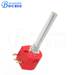 Бочен WX118 проволочный потенциометр длиной 50 мм с тактовым переключателем - Product Image 3