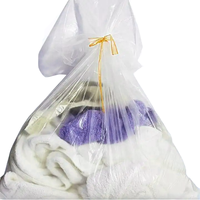 Sacs à linge écologiques de couleur naturelle solubles dans l'eau à 40 °C et 65 °C