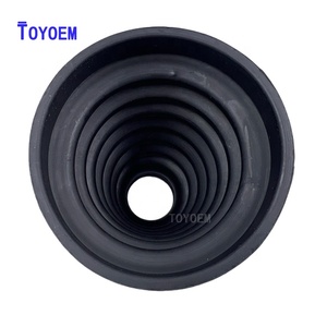 TOYOEM 04437-35040 Soufflet de protection extérieur en caoutchouc pour joint homocinétique universel pour Toyota Prado 3400 VZJ95 - Product Image 5