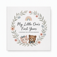 Buku Karton Hardcover Custom Grosir, Cetak Offset, Embossing, Ukuran Kustom, Jilid Karya Seni, Buku Kenangan Anak, Custom