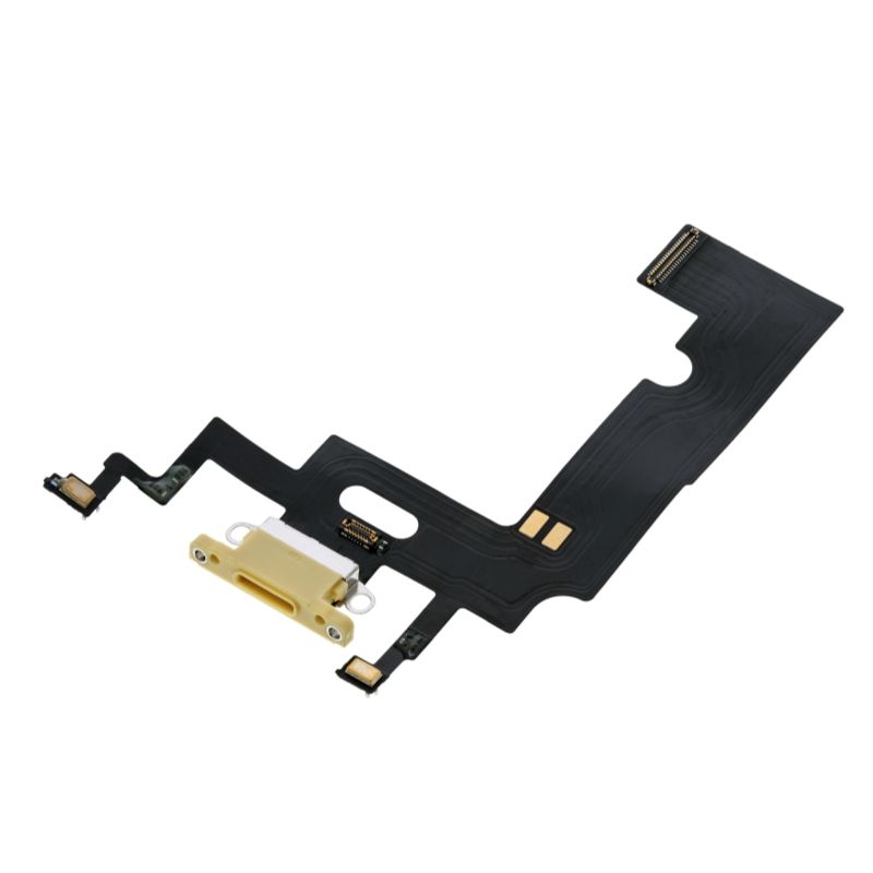 XR Charging Port Flex Cable Yellow