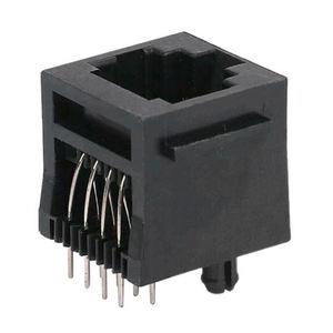 高质量1-1775089-3网络插座8P8C垂直非屏蔽RJ45以太网连接器MTJ-883X1 - Product Image 1