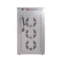 Déshydrateur de fruits industriel et domestique à 24 plateaux, machine de séchage en acier inoxydable, 2000W, capacité 130L, 110/220/240V, facile à utiliser
