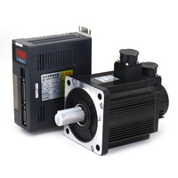 Wavetop-auto YF 1.5KW AC Servo Motor Driver Kits AASD-30A+110ST-M05030 / 110ST-M06030 / 130ST-M10015 / 130ST-M06025