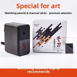 <span class=keywords><strong>Temperino</strong></span> <span class=keywords><strong>Professionale</strong></span> per Matite da Disegno a Carboncino, per Studenti d'Arte, Artisti, Bambini e Scuole - Product Image 6