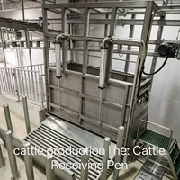 Agripros - Éleveuse de bétail automatique 380V 3000W avec trancheuse à viande - Capacité 1 bétail/heure
