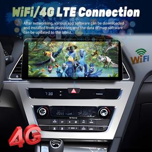 12.3inch 1920*720 Screen <b>Android</b> 13 Car Video Player Radio Stereo ForHyundai Sonata 2016 2017 GPS Multimedia Carplay Head Unit - Product Image 6